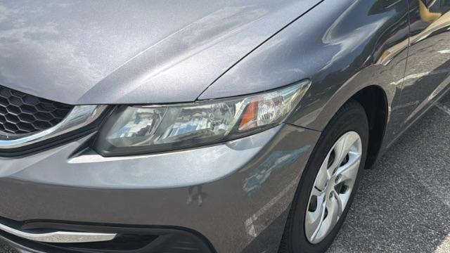 Honda Civic Sedan 4dr CVT LX 2014