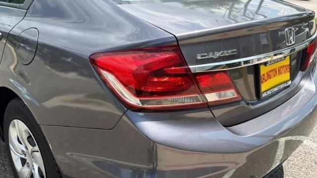 Honda Civic Sedan 4dr CVT LX 2014