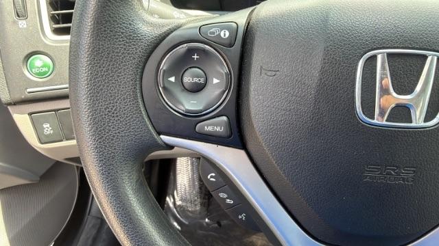 Honda Civic Sedan 4dr CVT LX 2014