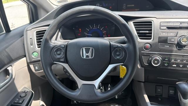 Honda Civic Sedan 4dr CVT LX 2014