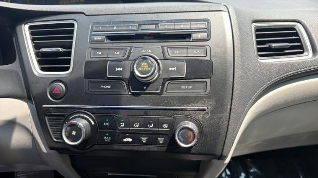 Honda Civic Sedan 4dr CVT LX 2014