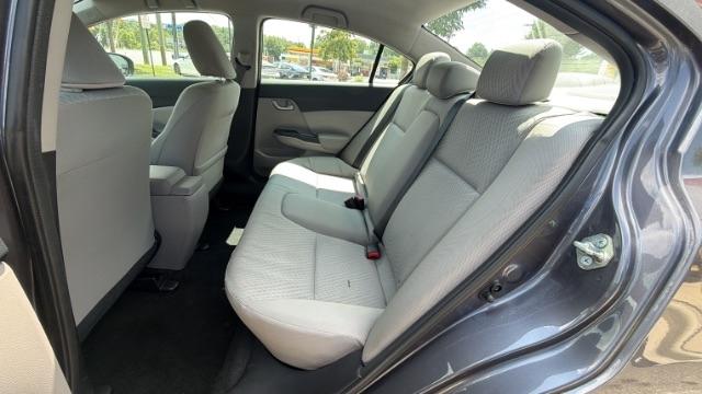 Honda Civic Sedan 4dr CVT LX 2014