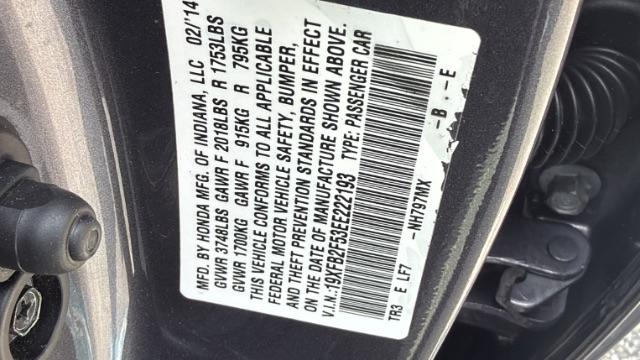 Honda Civic Sedan 4dr CVT LX 2014