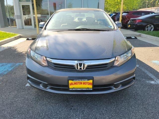 Honda Civic Sdn 4dr Auto EX 2012