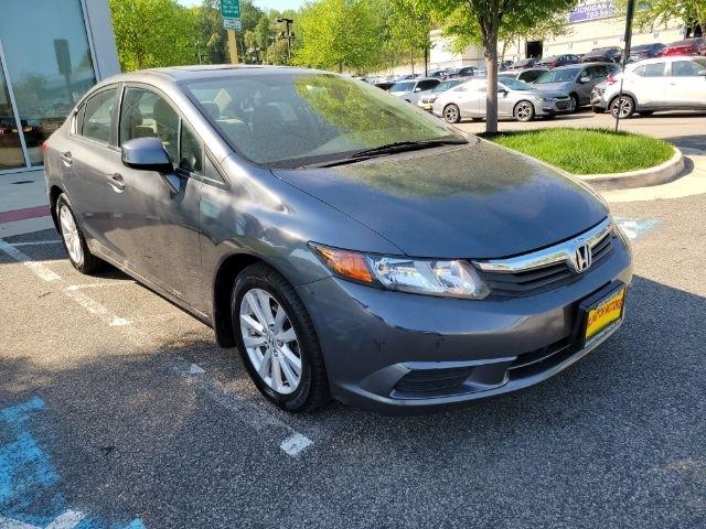 Honda Civic Sdn 4dr Auto EX 2012