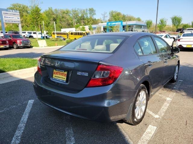 Honda Civic Sdn 4dr Auto EX 2012