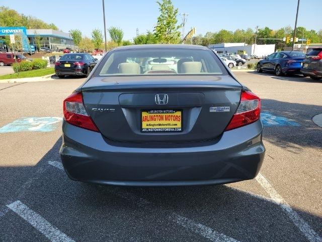 Honda Civic Sdn 4dr Auto EX 2012