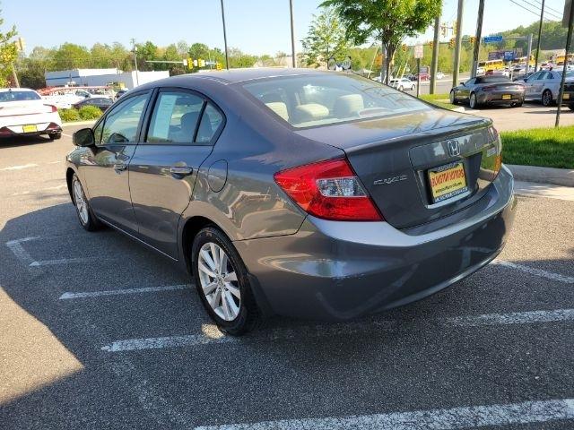 Honda Civic Sdn 4dr Auto EX 2012