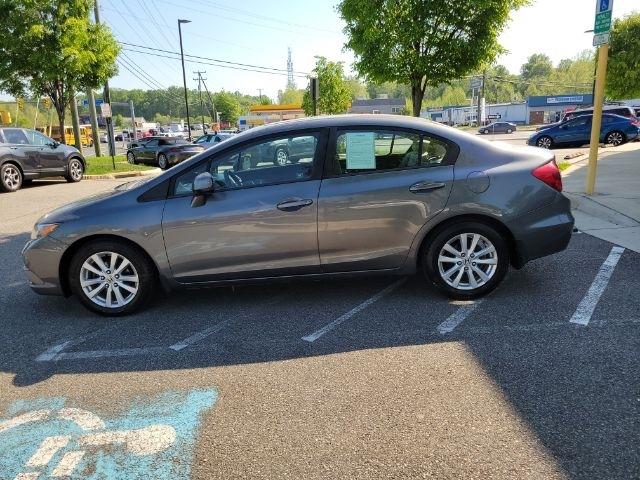 Honda Civic Sdn 4dr Auto EX 2012