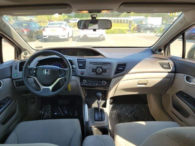 Honda Civic Sdn 4dr Auto EX 2012