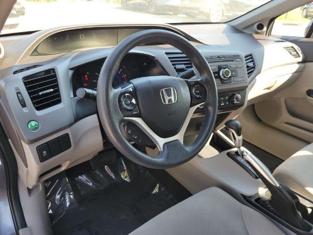 Honda Civic Sdn 4dr Auto EX 2012