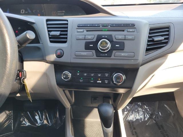 Honda Civic Sdn 4dr Auto EX 2012