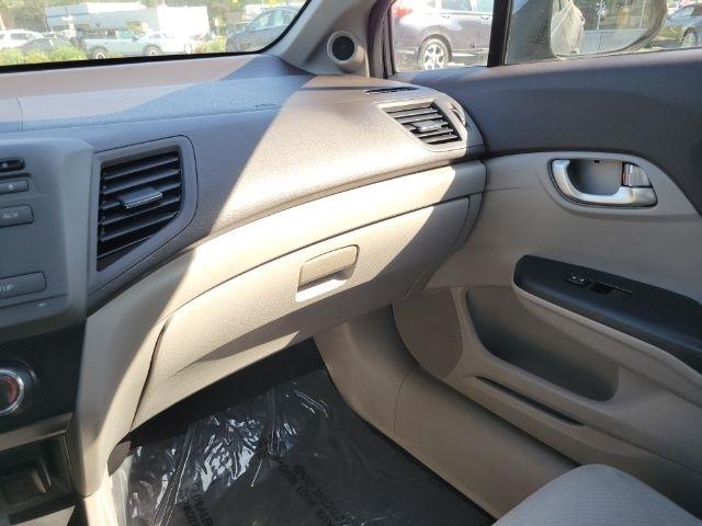 Honda Civic Sdn 4dr Auto EX 2012