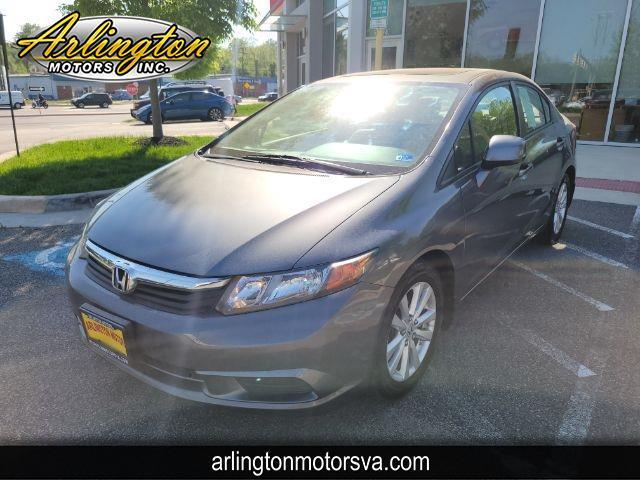 2012 Honda Civic Sdn 4dr Auto EX