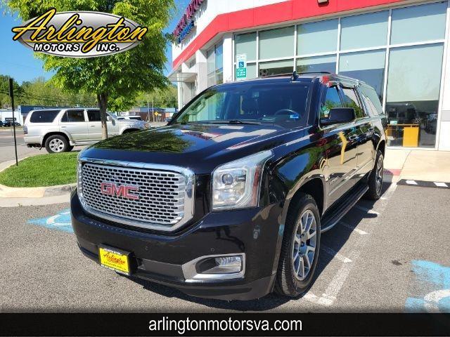 2016 GMC Yukon XL 4WD 4dr Denali
