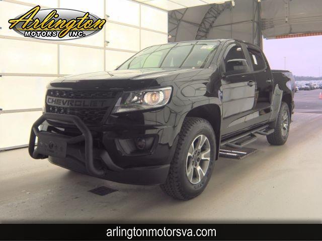 2016 Chevrolet Colorado 4WD Crew Cab 128.3" Z71