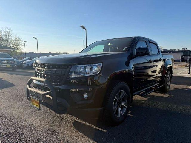 Chevrolet Colorado 4WD Crew Cab 128.3" Z71 2016