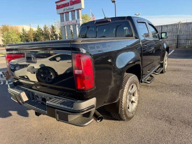 Chevrolet Colorado 4WD Crew Cab 128.3" Z71 2016