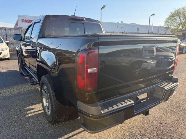 Chevrolet Colorado 4WD Crew Cab 128.3" Z71 2016