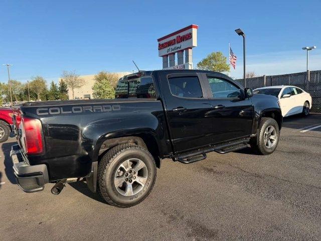 Chevrolet Colorado 4WD Crew Cab 128.3" Z71 2016