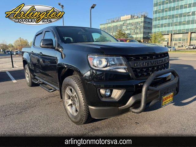 2016 Chevrolet Colorado 4WD Crew Cab 128.3" Z71