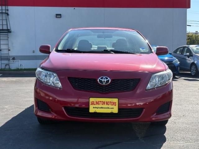 Toyota Corolla 4dr Sdn Man (Natl) 2009