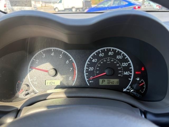 Toyota Corolla 4dr Sdn Man (Natl) 2009
