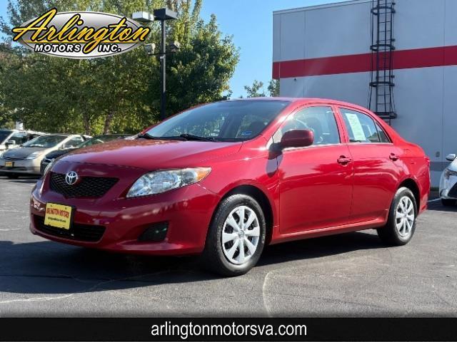 2009 Toyota Corolla 4dr Sdn Man (Natl)