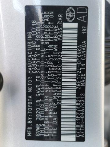 Toyota Corolla 50th Anniversary Special Edition CVT (Natl) 2017