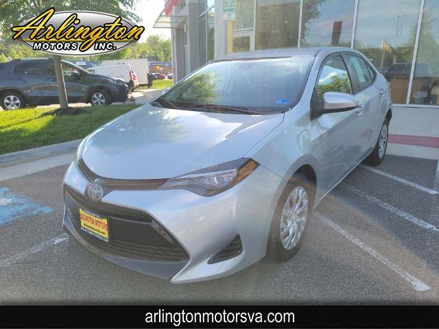 Toyota Corolla 50th Anniversary Special Edition CVT (Natl) 2017