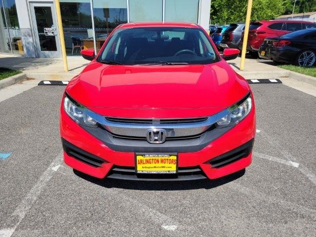 Honda Civic Sedan LX CVT 2018