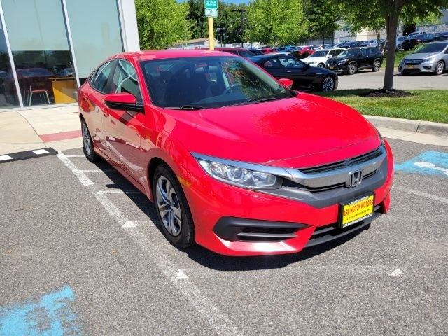 Honda Civic Sedan LX CVT 2018