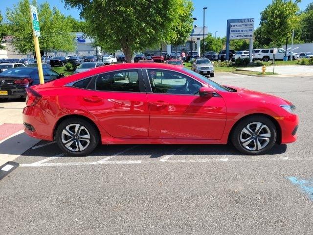 Honda Civic Sedan LX CVT 2018