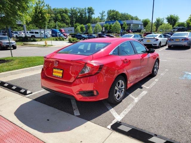 Honda Civic Sedan LX CVT 2018