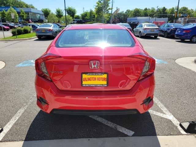 Honda Civic Sedan LX CVT 2018