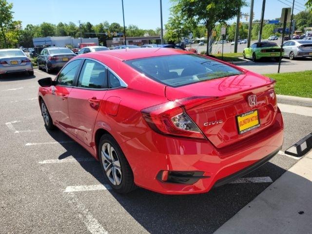 Honda Civic Sedan LX CVT 2018