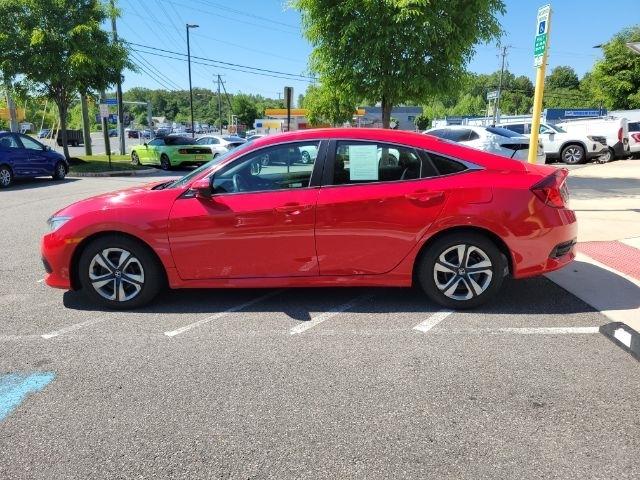 Honda Civic Sedan LX CVT 2018