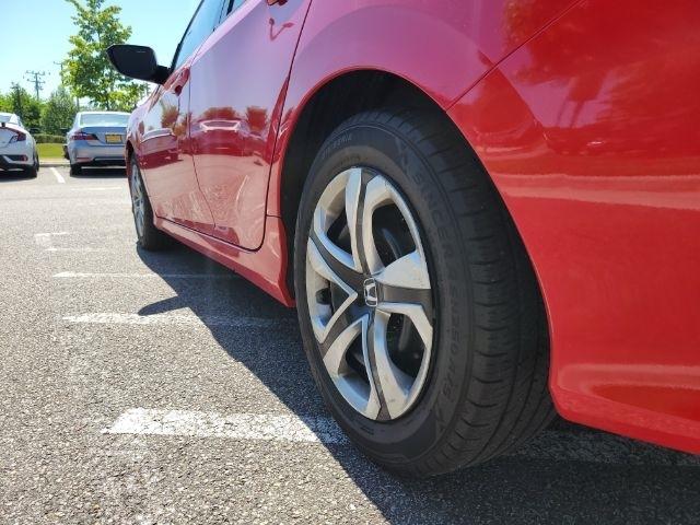 Honda Civic Sedan LX CVT 2018