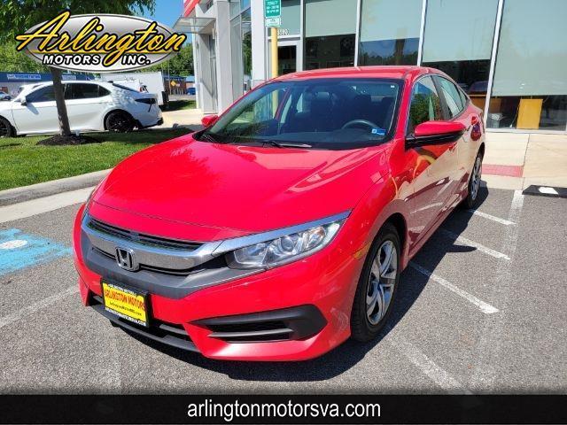 2018 Honda Civic Sedan LX CVT