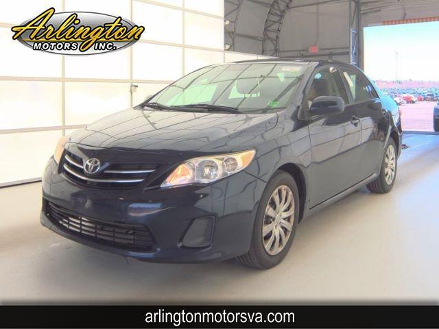 2013 Toyota Corolla 4dr Sdn Man L (Natl)