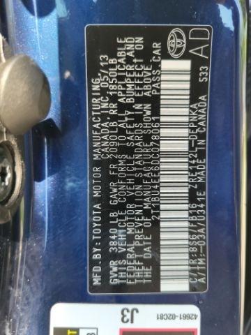 Toyota Corolla 4dr Sdn Auto LE Special Edition (Natl) 2013
