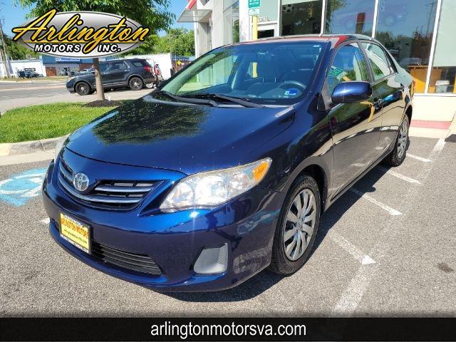 Toyota Corolla 4dr Sdn Auto LE Special Edition (Natl) 2013