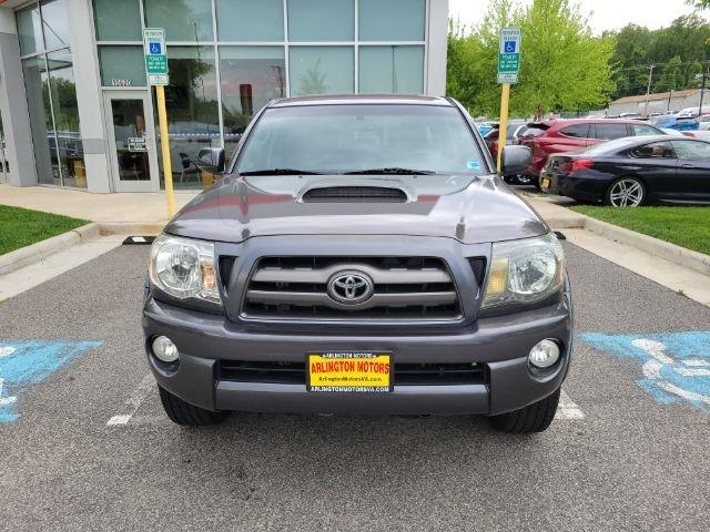 Toyota Tacoma 4WD Double V6 MT (Natl) 2010