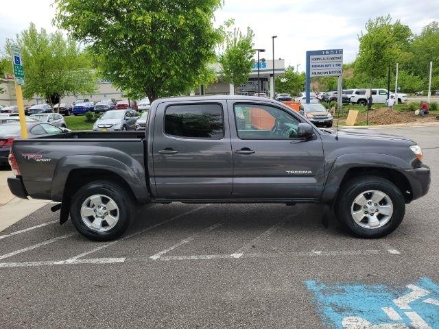 Toyota Tacoma 4WD Double V6 MT (Natl) 2010