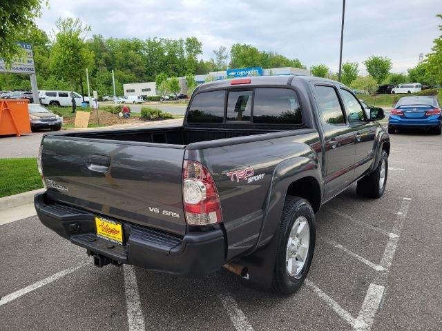 Toyota Tacoma 4WD Double V6 MT (Natl) 2010