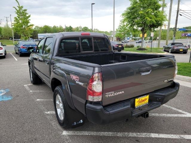 Toyota Tacoma 4WD Double V6 MT (Natl) 2010