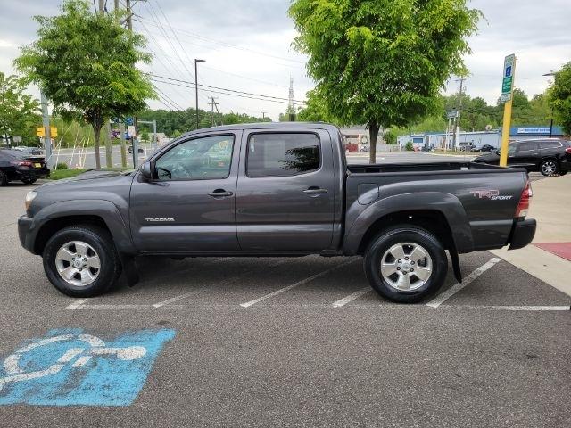 Toyota Tacoma 4WD Double V6 MT (Natl) 2010