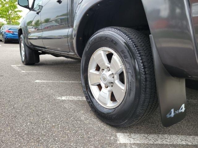Toyota Tacoma 4WD Double V6 MT (Natl) 2010