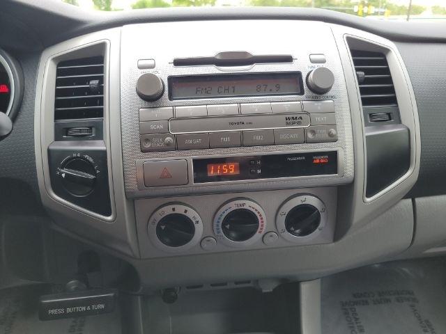 Toyota Tacoma 4WD Double V6 MT (Natl) 2010