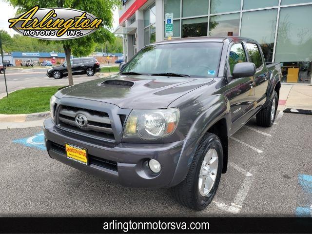 2010 Toyota Tacoma 4WD Double V6 MT (Natl)